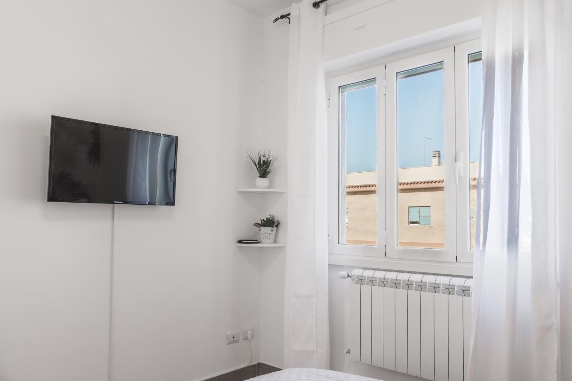 Ferienwohnung Enjoy And Fly Fiumicino Exterior foto